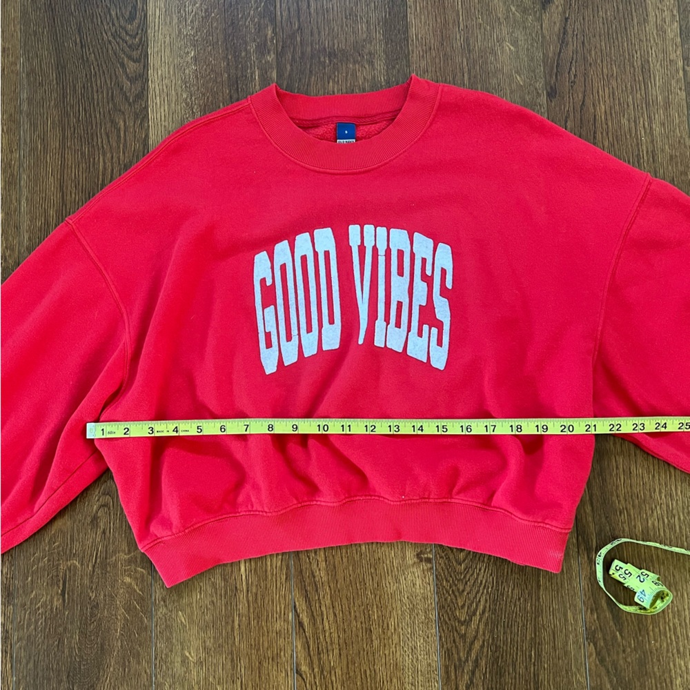 Crop Sweater